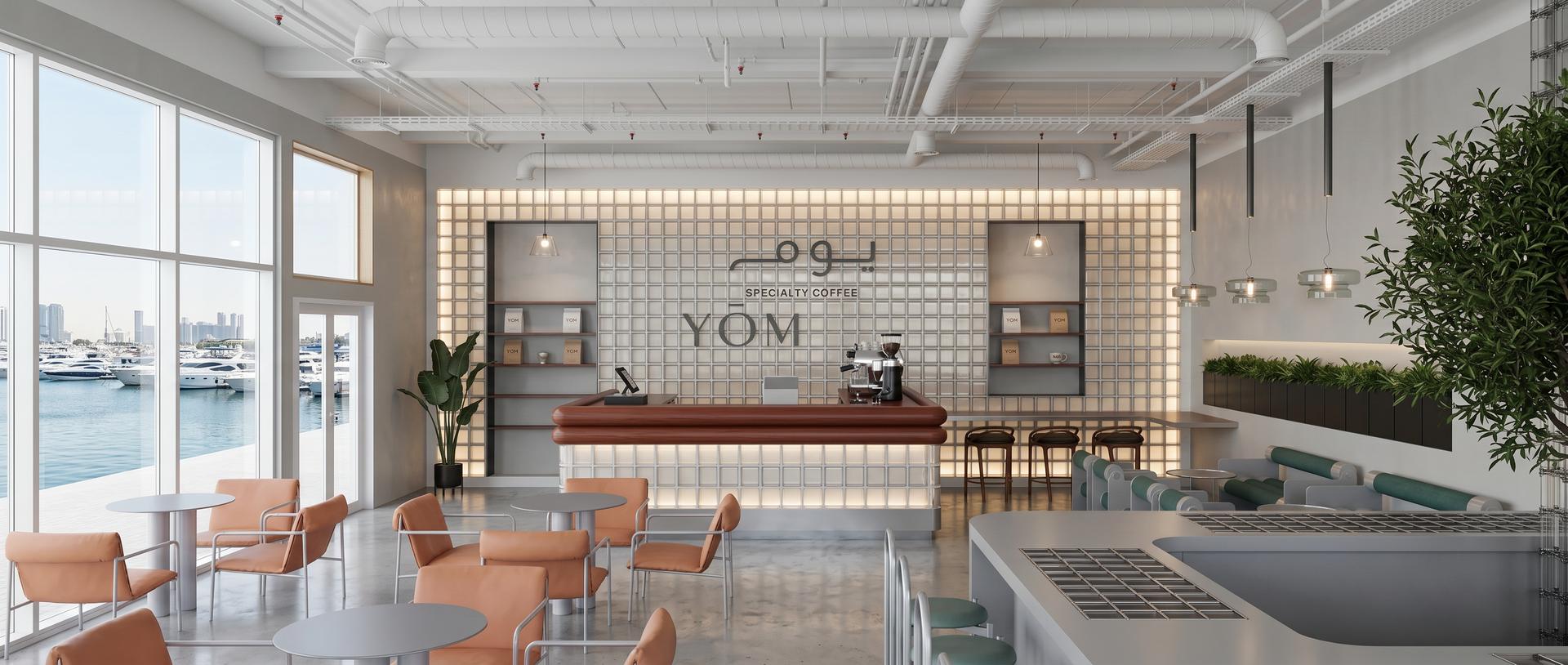 YOM Specialty Coffee — Option 2 (Marina)