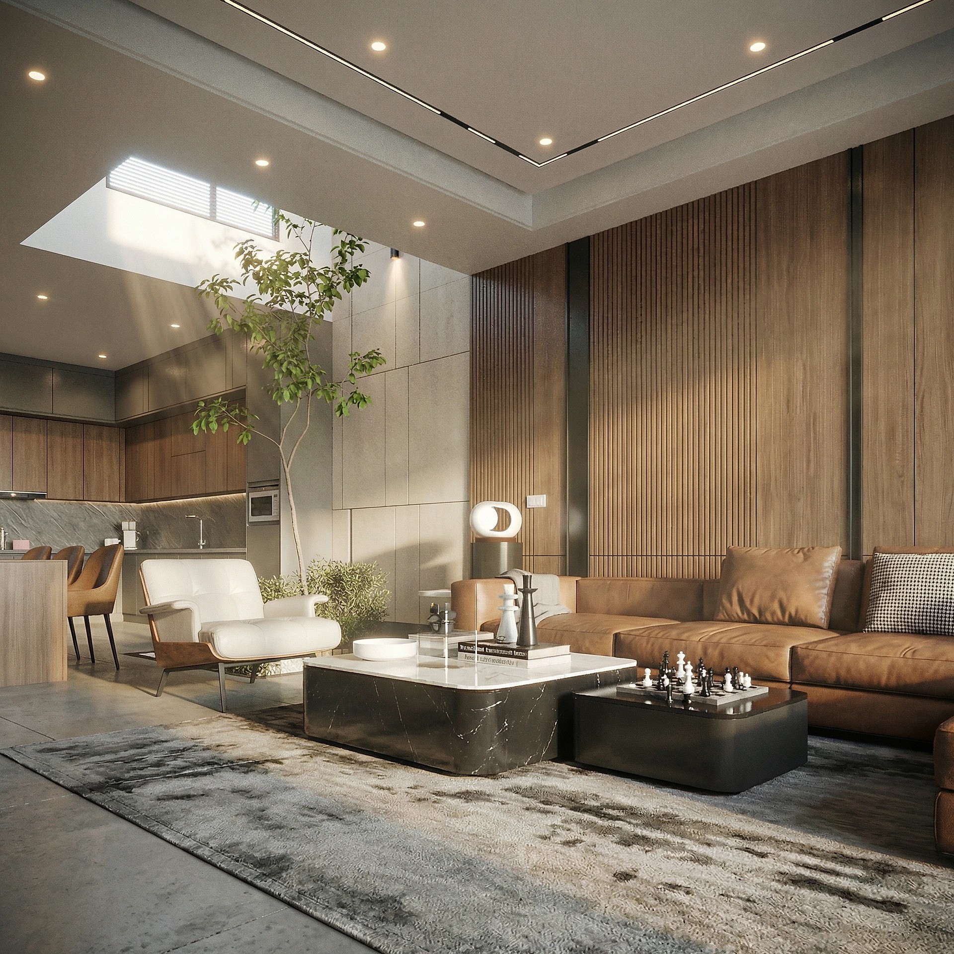 AI render produced from a 3ds Max scene 2