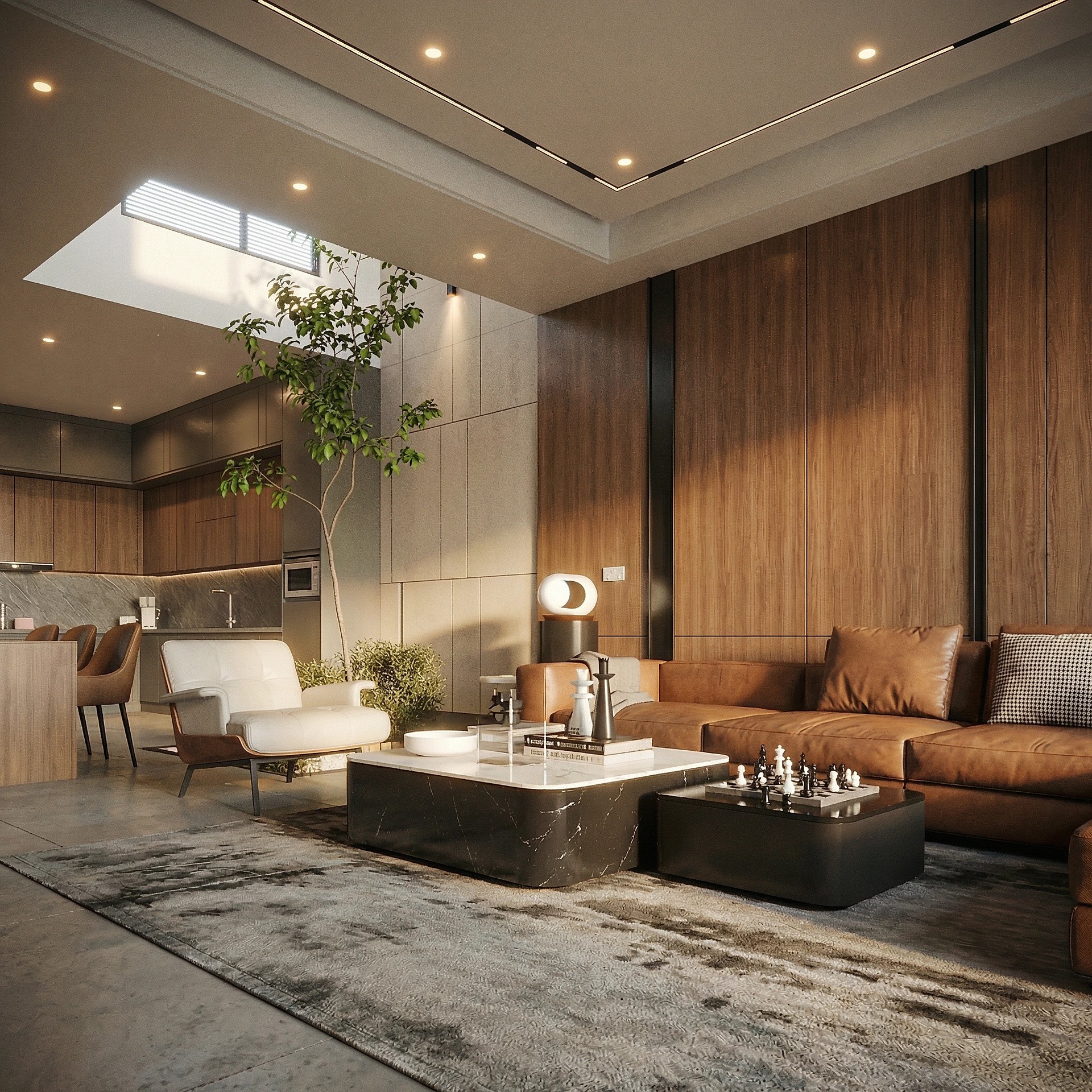 AI render produced from a 3ds Max scene 3