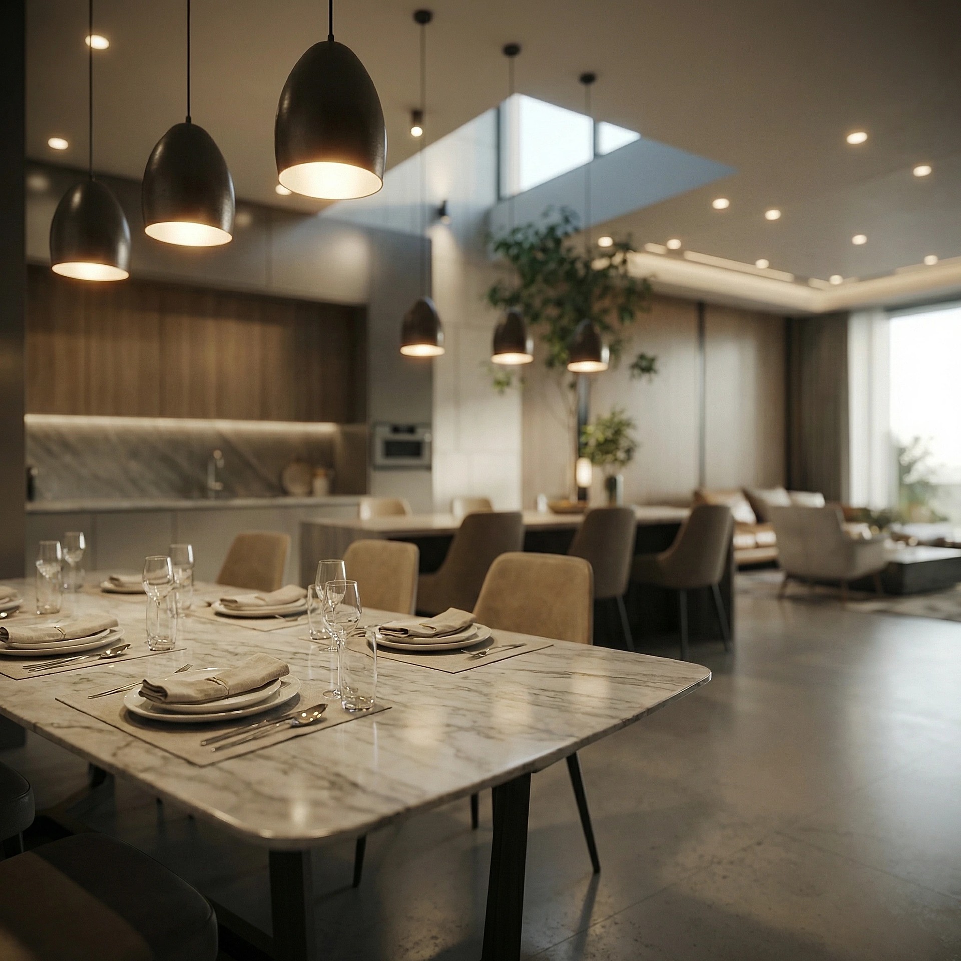 AI render produced from a 3ds Max scene 4