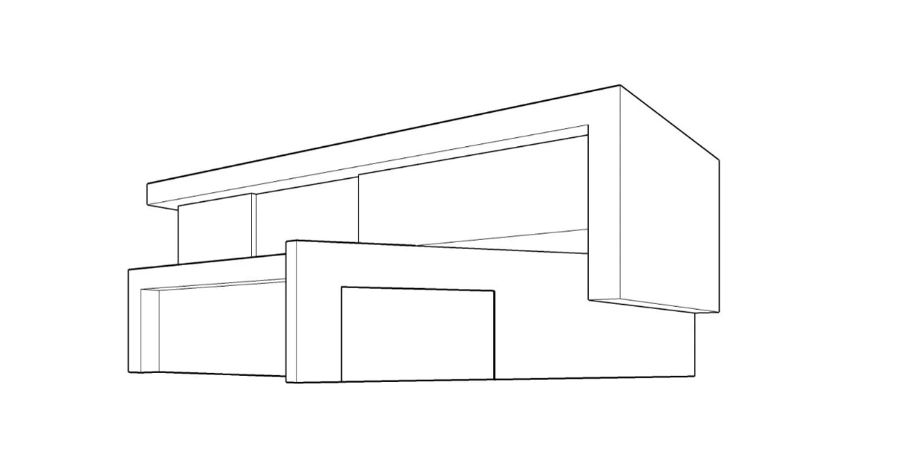 AI architectural rendering produced with mnml.ai 4