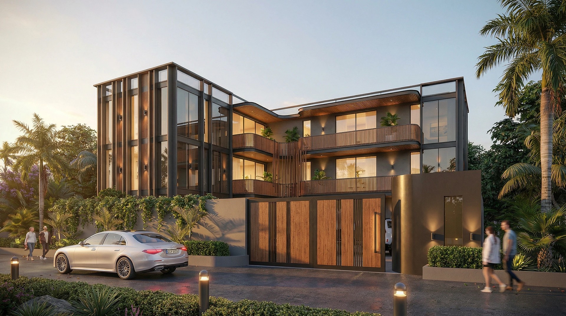 Architectural style reference render 2