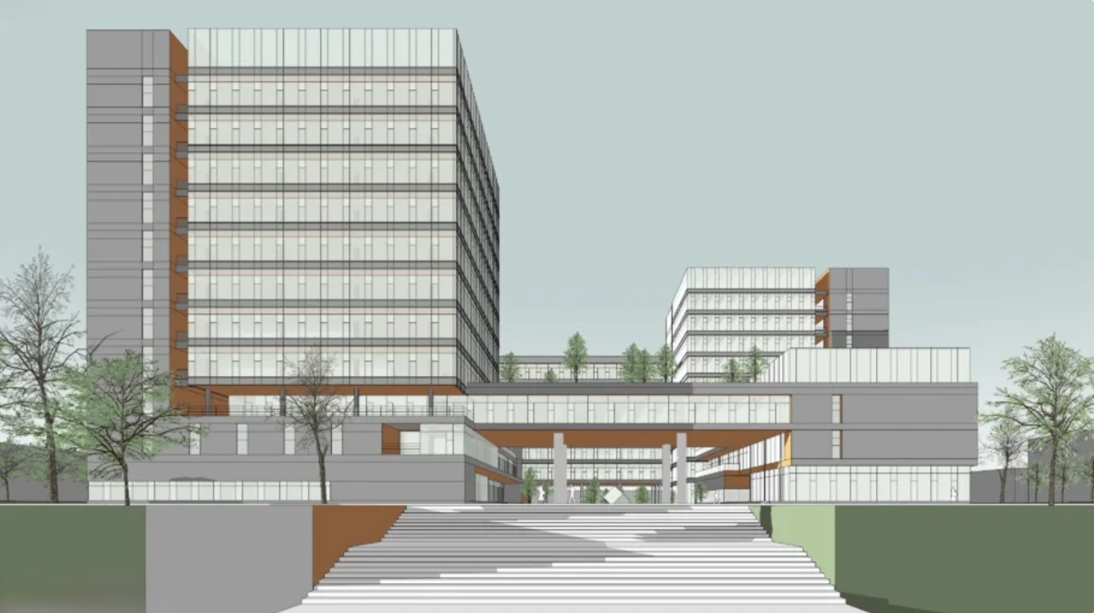 Lumion-style AI architectural render 2