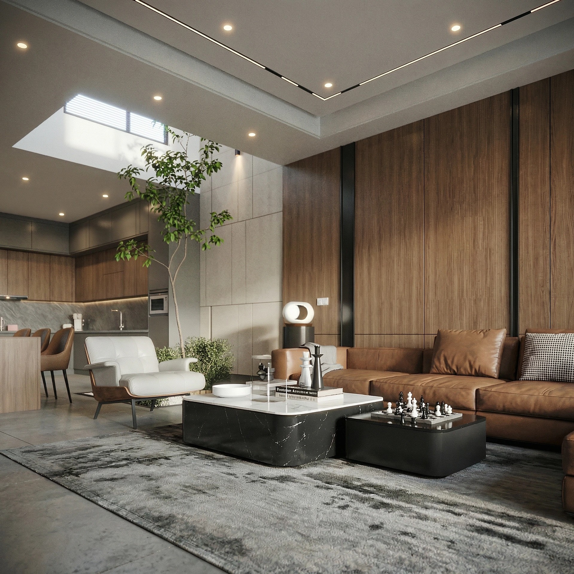 mnml.ai interior render — Prome AI alternative 4