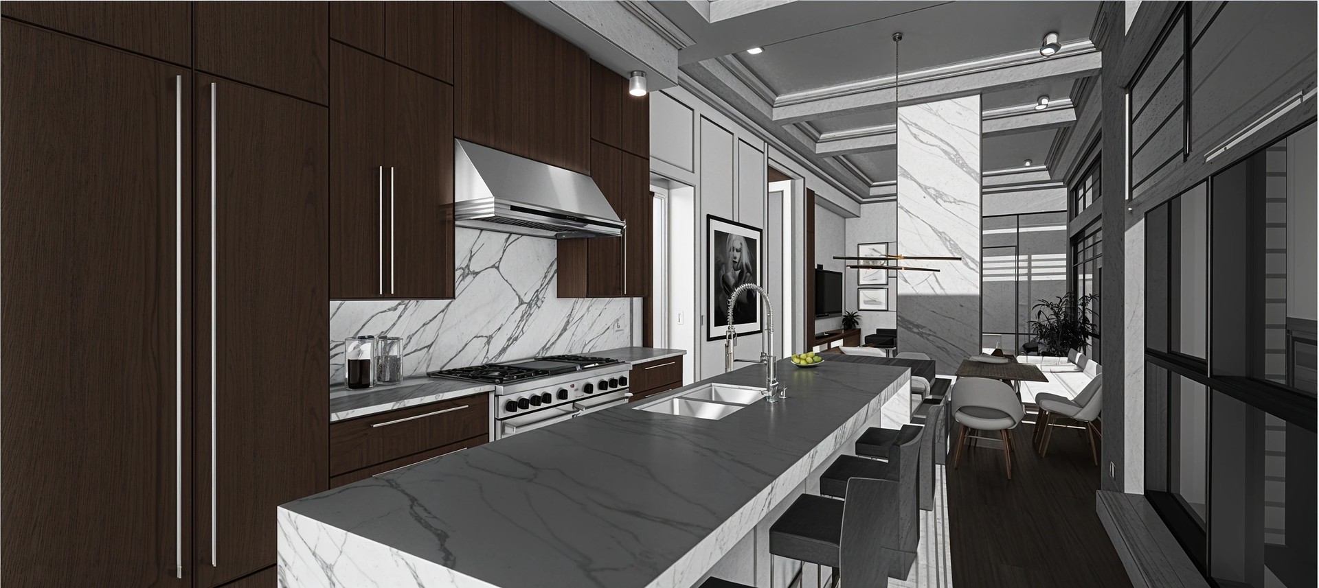 mnml.ai interior render — Sofabrain alternative 4