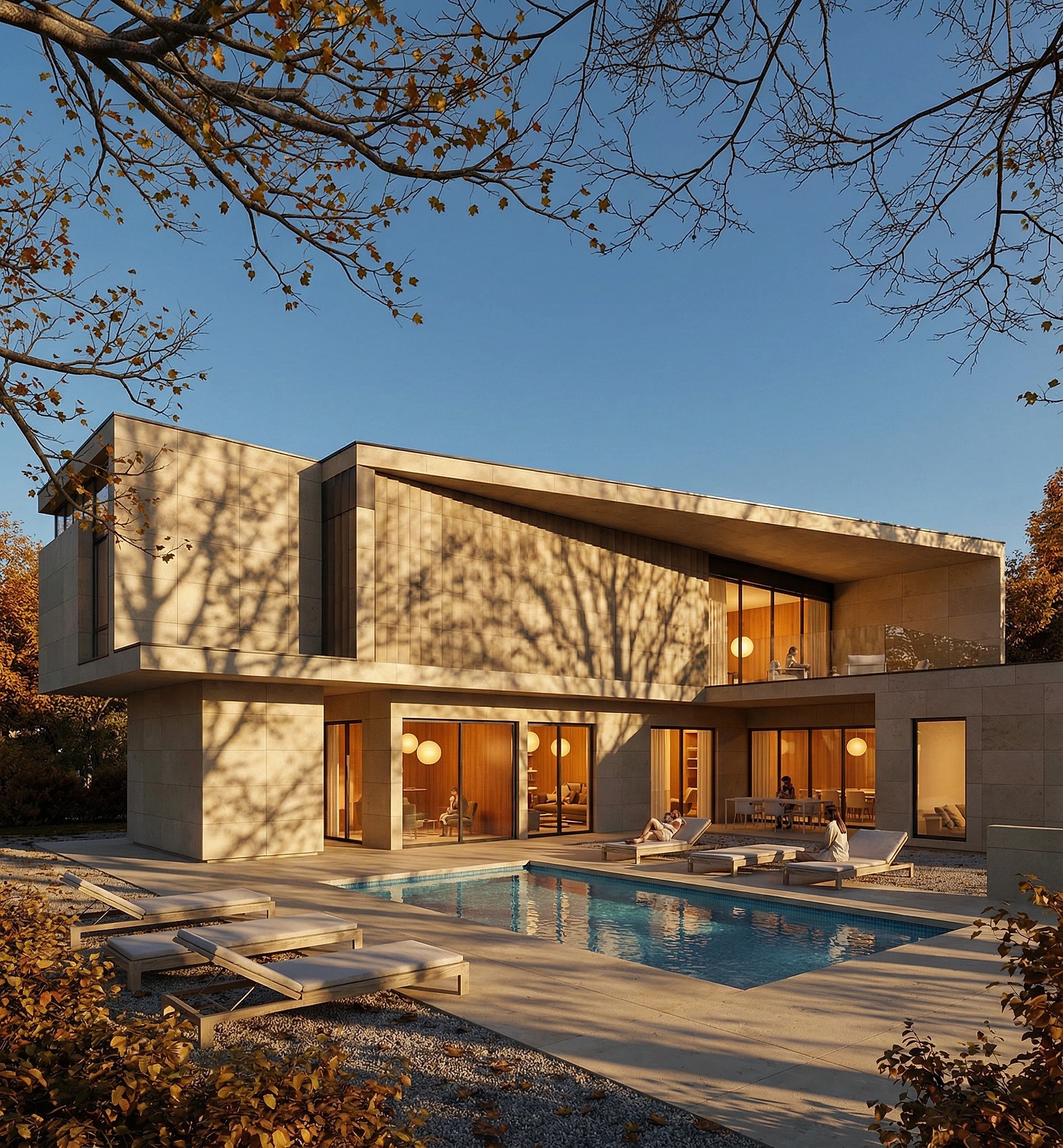 Twinmotion-style AI architectural render 2